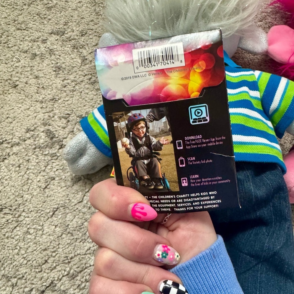 Build-A-Bear Trolls (Branch + Poppy) - Picture 7 of 7